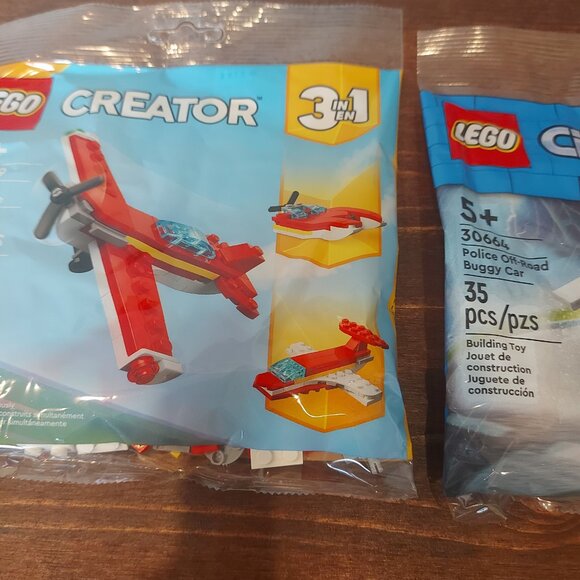 Lego Mini Builds - 30669 & 30664 - Picture 2 of 5